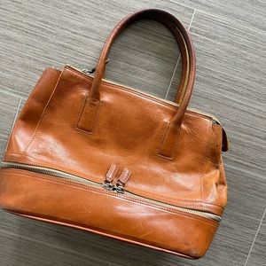 Italian leather purse